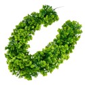 Ghirlanda decorativa artificiala, tip Buxus, Naimeed D6947, 160 cm, Verde Ghirlanda decorativa artificiala, tip Buxus, Naimeed D6947, 160 cm, Verde