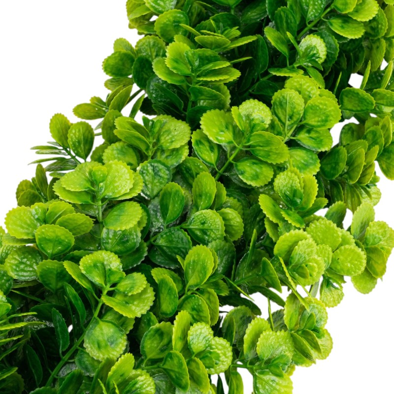 Ghirlanda decorativa artificiala, tip Buxus, Naimeed D6947, 160 cm, Verde Ghirlanda decorativa artificiala, tip Buxus, Naimeed D6947, 160 cm, Verde