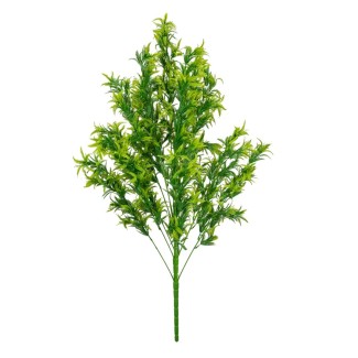 Planta decorativa artificiala, fara ghiveci, tip Feriga, Naimeed D6960, 105 cm, Verde