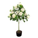 Planta decorativa artificiala, fara ghiveci, tip Crizantema, Naimeed D6961, 105 cm, Alb Planta decorativa artificiala, fara ghiveci, tip Crizantema, Naimeed D6961, 105 cm, Alb