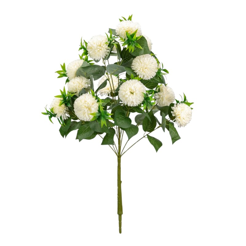 Planta decorativa artificiala, fara ghiveci, tip Crizantema, Naimeed D6961, 105 cm, Alb Planta decorativa artificiala, fara ghiveci, tip Crizantema, Naimeed D6961, 105 cm, Alb