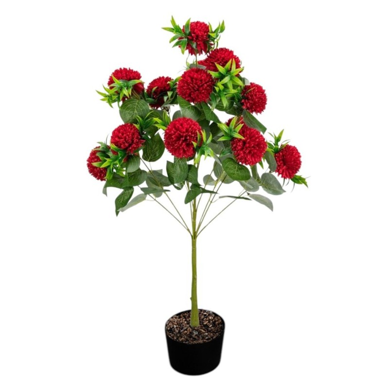 Planta decorativa artificiala, fara ghiveci, tip Crizantema, Naimeed D6961, 105 cm, Rosu Planta decorativa artificiala, fara ghiveci, tip Crizantema, Naimeed D6961, 105 cm, Rosu