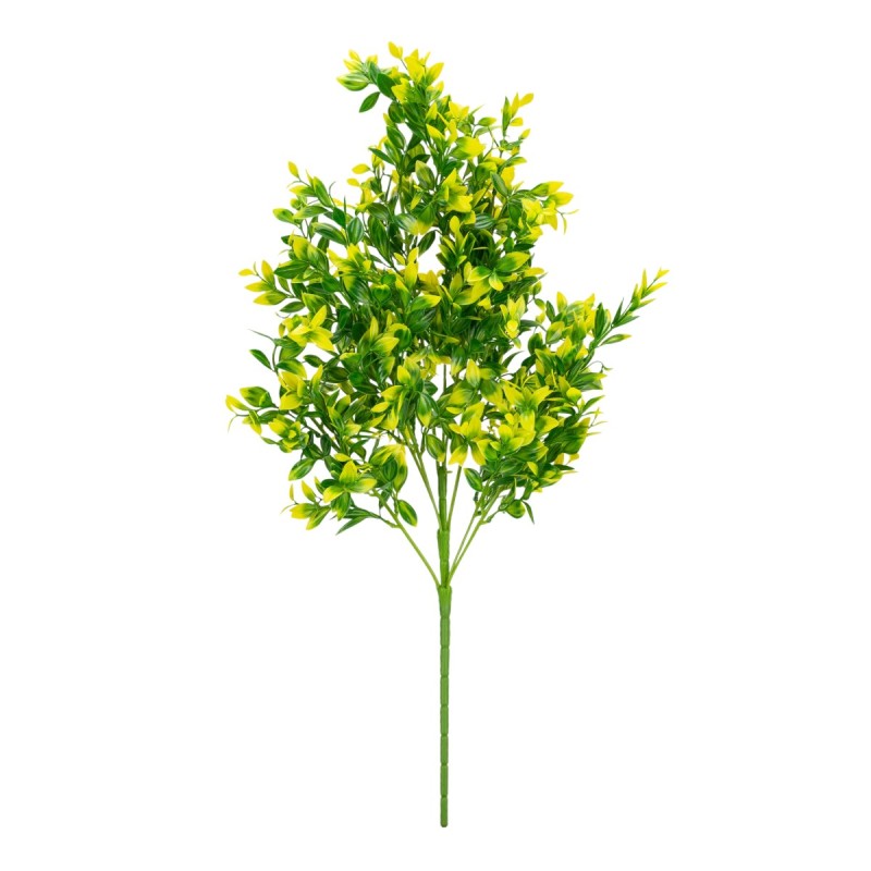 Planta decorativa artificiala, fara ghiveci, tip Buxus, Naimeed D6962, 80 cm, Galben Planta decorativa artificiala, fara ghiveci, tip Buxus, Naimeed D6962, 80 cm, Galben