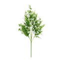 Planta decorativa artificiala, fara ghiveci, tip Eucalipt, Naimeed D6963, 80 cm, Alb
