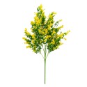 Planta decorativa artificiala, fara ghiveci, tip Eucalipt, Naimeed D6963, 80 cm, Galben Planta decorativa artificiala, fara ghiveci, tip Eucalipt, Naimeed D6963, 80 cm, Galben