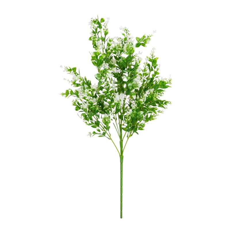Planta decorativa artificiala, fara ghiveci, tip Buxus, Naimeed D6964, 80 cm, Alb Planta decorativa artificiala, fara ghiveci, tip Buxus, Naimeed D6964, 80 cm, Alb