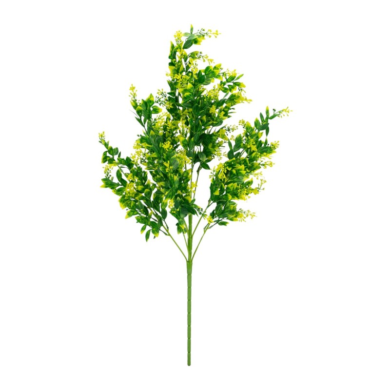 Planta decorativa artificiala, fara ghiveci, tip Buxus, Naimeed D6964, 80 cm, Galben Planta decorativa artificiala, fara ghiveci, tip Buxus, Naimeed D6964, 80 cm, Galben