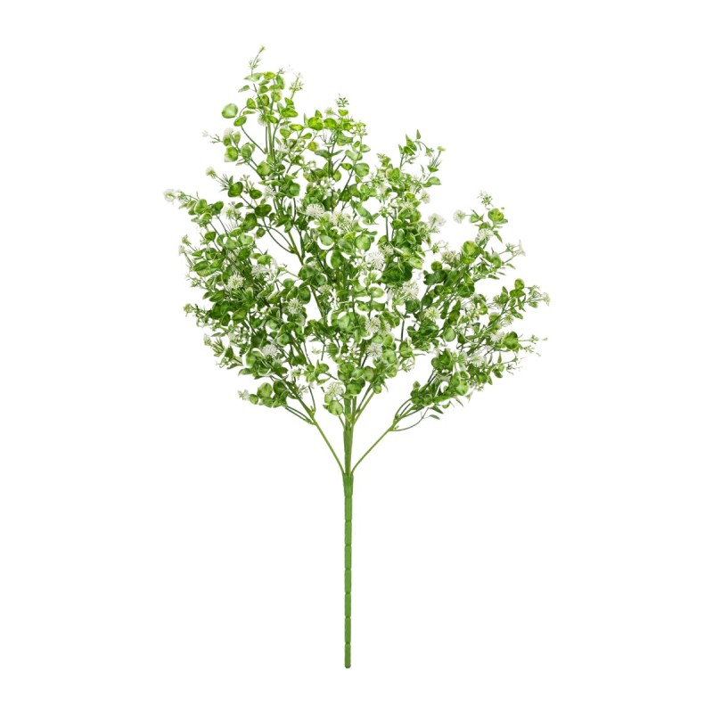 Planta decorativa artificiala, fara ghiveci, tip Buxus, Naimeed D6965, 80 cm, Alb Planta decorativa artificiala, fara ghiveci, tip Buxus, Naimeed D6965, 80 cm, Alb