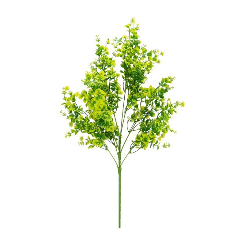 Planta decorativa artificiala, fara ghiveci, tip Buxus, Naimeed D6965, 80 cm, Galben Planta decorativa artificiala, fara ghiveci, tip Buxus, Naimeed D6965, 80 cm, Galben
