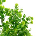 Planta decorativa artificiala, fara ghiveci, tip Buxus, Naimeed D6965, 80 cm, Verde