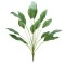 Planta decorativa artificiala, fara ghiveci, tip Spathiphyllum, Naimeed D7026, 90 cm, Verde