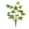 Planta decorativa artificiala, fara ghiveci, tip Philodendron , Naimeed D7028, 90 cm, Verde