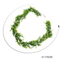 Ghirlanda artificiala, tip Eucalipt, Naimeed D7029, 1.7m, Verde Ghirlanda artificiala, tip Eucalipt, Naimeed D7029, 1.7m, Verde