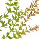 Set 5 plante artificiale curgatoare, 4 fire, lungime 100cm, Naimeed D7010, Rosu