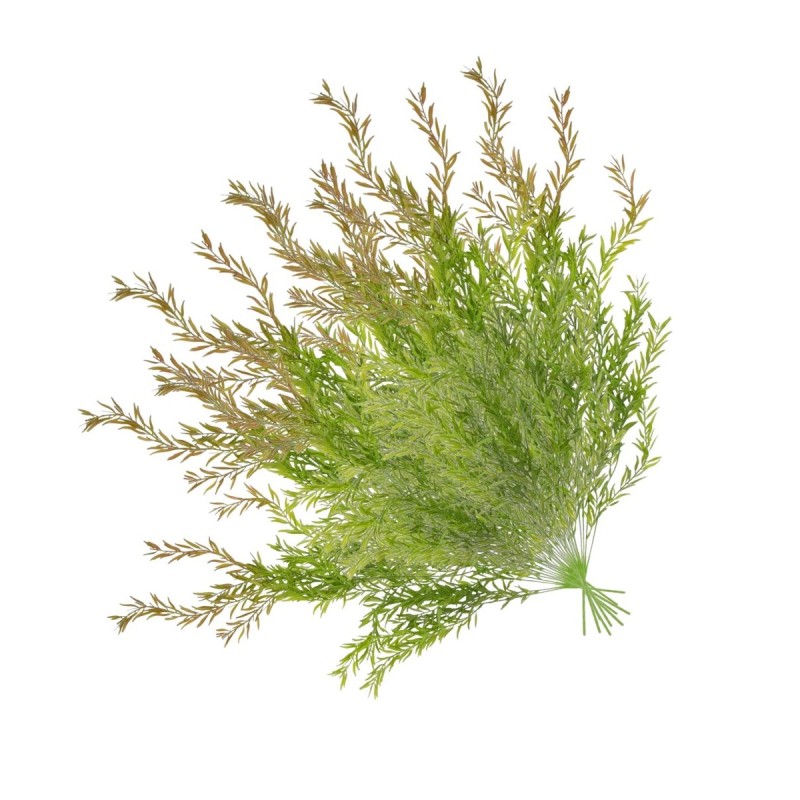Set 2 plante artificiale curgatoare, 5 fire, lungime 85cm, Naimeed D7016, Rosu