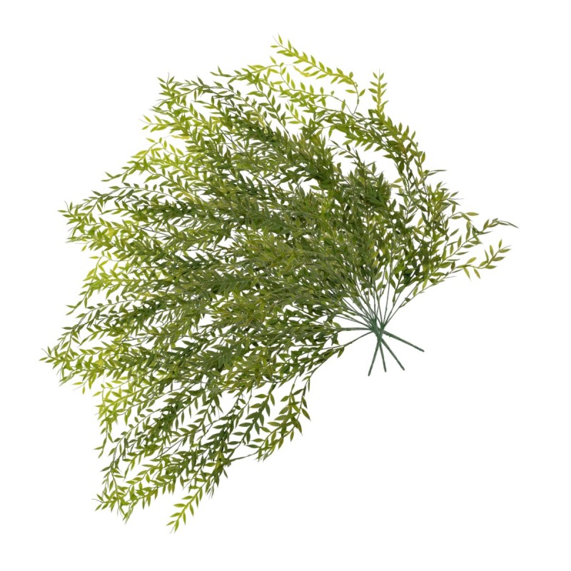 Set 2 plante artificiale curgatoare, 5 fire, lungime 85cm, Naimeed D7017, Verde