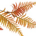 Set 2 plante artificiale curgatoare, 5 fire, lungime 85cm, Naimeed D7019, Rosu