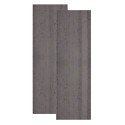 Set 2 panouri decorative, riflaj, polimer rigid, Naimeed D5462, 270x30x0.5cm, Crem Set 2 panouri decorative, riflaj, polimer rigid, Naimeed D5462, 270x30x0.5cm, Crem