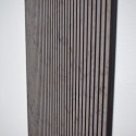 Set 5 panouri decorative, riflaj, polimer rigid, Naimeed D5462, 270x30x0.5cm, Crem