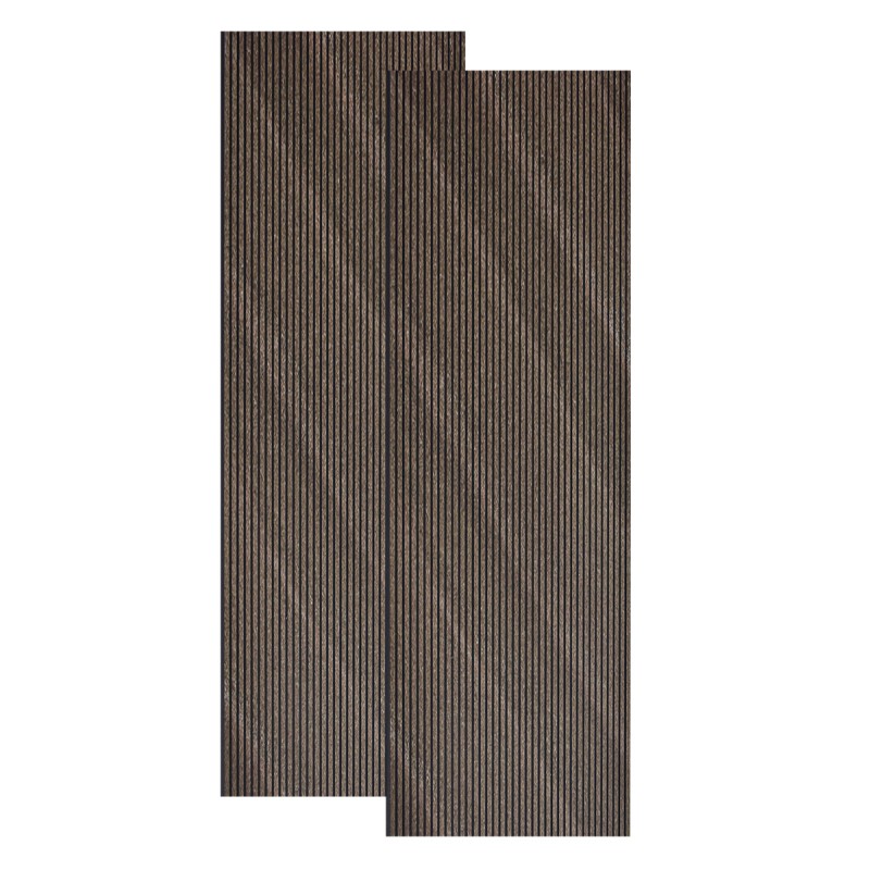 Set 2 panouri decorative, riflaj, polimer rigid, Naimeed D5465, 270x30x0.5cm, Maro Set 2 panouri decorative, riflaj, polimer rigid, Naimeed D5465, 270x30x0.5cm, Maro