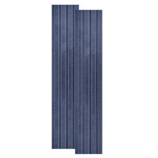 Set 2 panouri decorative, riflaj, polimer rigid, Naimeed D5469, 270x16x1cm, Albastru Set 2 panouri decorative, riflaj, polimer rigid, Naimeed D5469, 270x16x1cm, Albastru