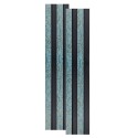 Set 2 panouri decorative, riflaj, polimer rigid, Naimeed D5476, 270x12x2cm, Turcoaz Set 2 panouri decorative, riflaj, polimer rigid, Naimeed D5476, 270x12x2cm, Turcoaz