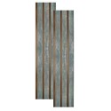 Set 2 panouri decorative, riflaj, polimer rigid, Naimeed D5481, 270x12x1cm, Verde/Auriu Set 2 panouri decorative, riflaj, polimer rigid, Naimeed D5481, 270x12x1cm, Verde/Auriu