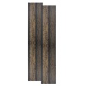 Set 2 panouri decorative, riflaj, polimer rigid, Naimeed D5484, 270x12x1cm, Maro Set 2 panouri decorative, riflaj, polimer rigid, Naimeed D5484, 270x12x1cm, Maro