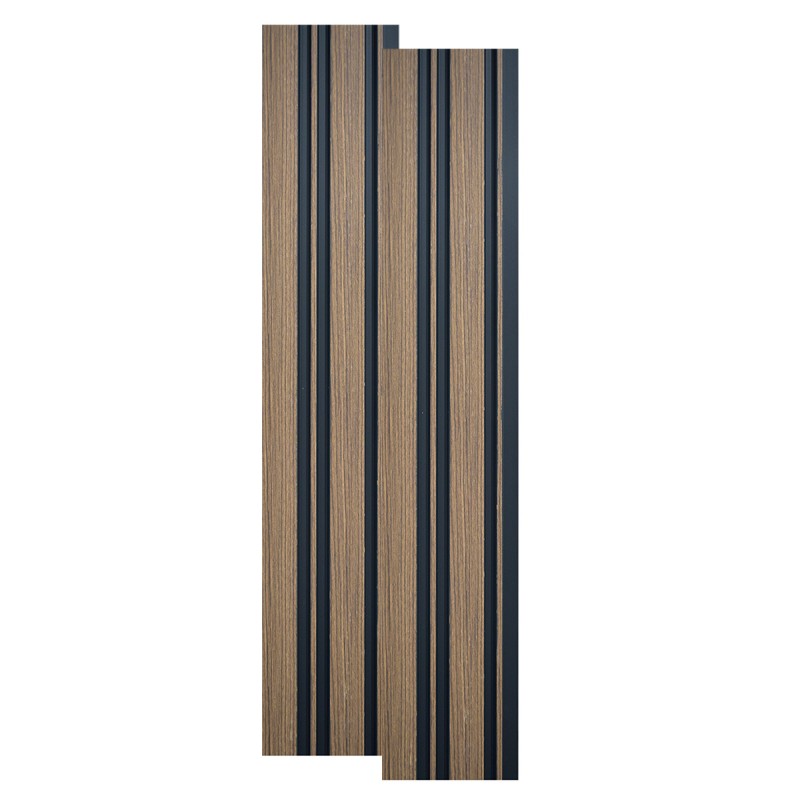 Set 2 panouri decorative, riflaj, polimer rigid, Naimeed D5489, 270x12x1cm, Maro Set 2 panouri decorative, riflaj, polimer rigid, Naimeed D5489, 270x12x1cm, Maro