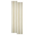 Set 2 panouri decorative, riflaj, polimer rigid, Naimeed D5491, 270x12x1cm, Alb Set 2 panouri decorative, riflaj, polimer rigid, Naimeed D5491, 270x12x1cm, Alb