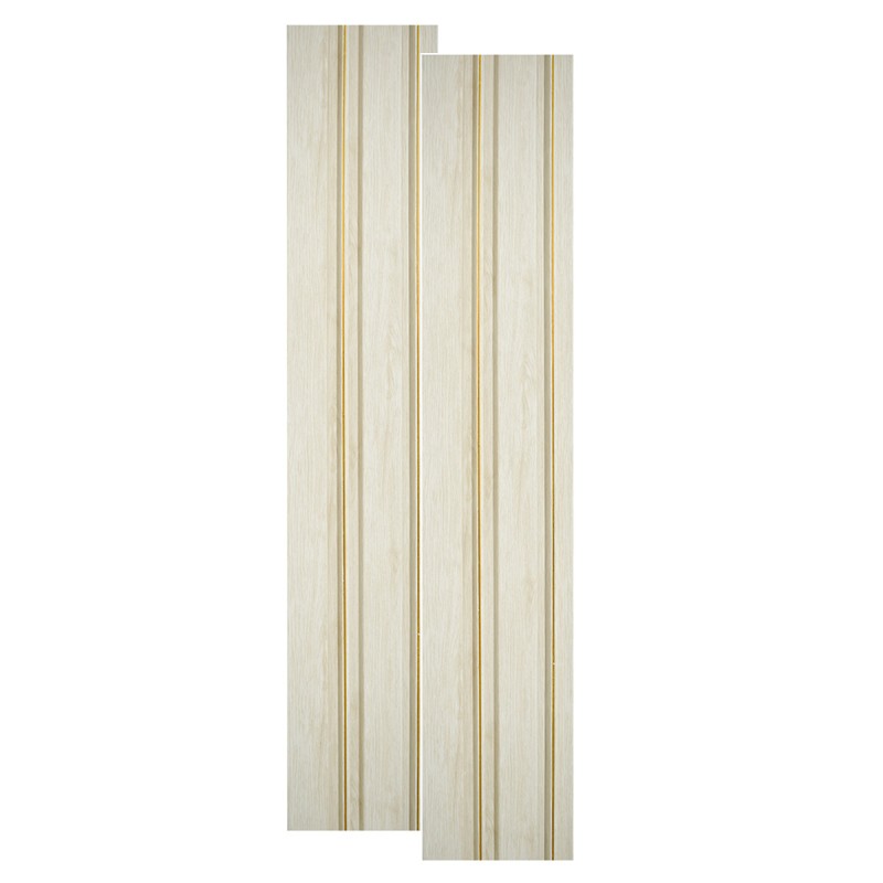 Set 2 panouri decorative, riflaj, polimer rigid, Naimeed D5491, 270x12x1cm, Alb Set 2 panouri decorative, riflaj, polimer rigid, Naimeed D5491, 270x12x1cm, Alb
