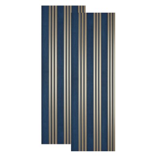 Set 2 panouri decorative, riflaj, polimer rigid, Naimeed D5508, 270x30x0.5cm, Turcoaz/Auriu Set 2 panouri decorative, riflaj, polimer rigid, Naimeed D5508, 270x30x0.5cm, Turcoaz/Auriu