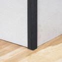 Set 5 Coltare decorative, polimer rigid, Naimeed D5511, Negru, 270x3x3cm Set 5 Coltare decorative, polimer rigid, Naimeed D5511, Negru, 270x3x3cm