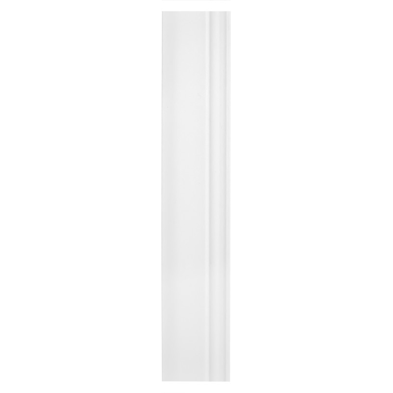 Set 5 plinte decorative, polimer rigid, Naimeed D5730, Alb, 230x8x1.1cm Set 5 plinte decorative, polimer rigid, Naimeed D5730, Alb, 230x8x1.1cm