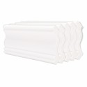 Set 5 plinte decorative, polimer rigid, Naimeed D6697, Alb, 2300x120x15mm Set 5 plinte decorative, polimer rigid, Naimeed D6697, Alb, 2300x120x15mm