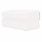 Set 5 plinte decorative, polimer rigid, Naimeed D6697, Alb, 2300x120x15mm