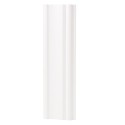 Set 5 plinte decorative, polimer rigid, Naimeed D6698, Alb, 2300x85x25mm Set 5 plinte decorative, polimer rigid, Naimeed D6698, Alb, 2300x85x25mm