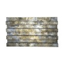 Panou decorativ riflaj WPC, montaj rapid, rezistenta ridicata, Naimeed D7526, 260x16.8x2.3cm, multicolor Panou decorativ riflaj WPC, montaj rapid, rezistenta ridicata, Naimeed D7526, 260x16.8x2.3cm, multicolor