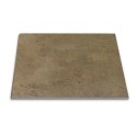 Panou decorativ, riflaj, polimer rigid, Naimeed D7614, Dimensiuni 270x30.5x0.45cm, Maro