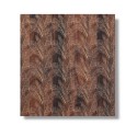 Panou decorativ, riflaj, polimer rigid, Naimeed D7616, Dimensiuni 270x30.5x0.45cm, Maro