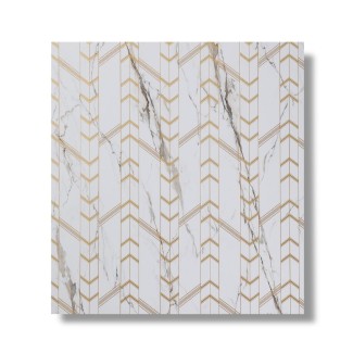 Panou decorativ, riflaj, polimer rigid, Naimeed D7620, Dimensiuni 270x30.5x0.45cm, Alb Panou decorativ, riflaj, polimer rigid, Naimeed D7620, Dimensiuni 270x30.5x0.45cm, Alb