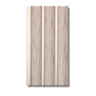 Panou decorativ, riflaj, polimer rigid, Naimeed D7622, Dimensiuni 270x16x1.2cm, Bej Panou decorativ, riflaj, polimer rigid, Naimeed D7622, Dimensiuni 270x16x1.2cm, Bej