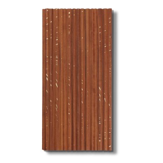 Panou decorativ, riflaj, polimer rigid, Naimeed D7627, Dimensiuni 270x15.2x0.6cm, Maro inchis Panou decorativ, riflaj, polimer rigid, Naimeed D7627, Dimensiuni 270x15.2x0.6cm, Maro inchis