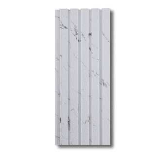 Panou decorativ, riflaj, polimer rigid, Naimeed D7631, Dimensiuni 270x11.8x1.1cm, Alb Panou decorativ, riflaj, polimer rigid, Naimeed D7631, Dimensiuni 270x11.8x1.1cm, Alb