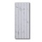 Panou decorativ, riflaj, polimer rigid, Naimeed D7631, Dimensiuni 270x11.8x1.1cm, Alb