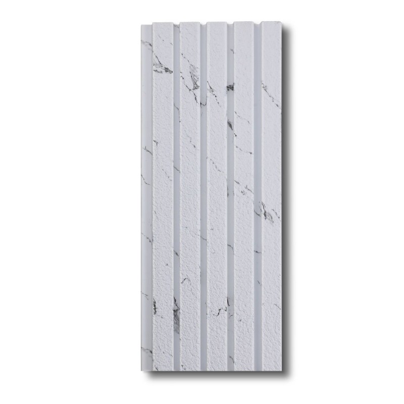 Panou decorativ, riflaj, polimer rigid, Naimeed D7631, Dimensiuni 270x11.8x1.1cm, Alb Panou decorativ, riflaj, polimer rigid, Naimeed D7631, Dimensiuni 270x11.8x1.1cm, Alb
