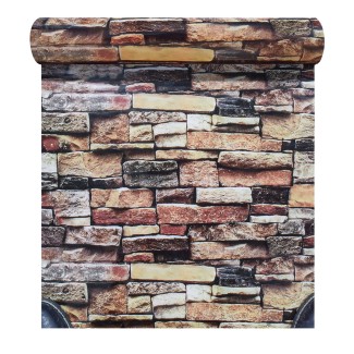 Rola panou autoadeziv, Naimeed D5684, design modern, 2mm grosime, 60x300cm, Multicolor Rola panou autoadeziv, Naimeed D5684, design modern, 2mm grosime, 60x300cm, Multicolor