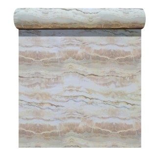 Rola panou autoadeziv, Naimeed D5687, design modern, 2mm grosime, 60x300cm, Crem