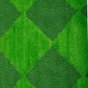 Covor gazon artificial, Naimeed D6543, model romburi, pentru decorare interioara sau exterioara, Verde, 1000x900x30mm Covor gazon artificial, Naimeed D6543, model romburi, pentru decorare interioara sau exterioara, Verde, 1000x900x30mm