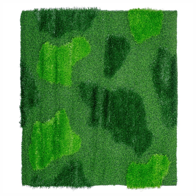 Covor gazon artificial, Naimeed D6544, pentru decorare interioara sau exterioara, Verde, 1000x900x20mm Covor gazon artificial, Naimeed D6544, pentru decorare interioara sau exterioara, Verde, 1000x900x20mm